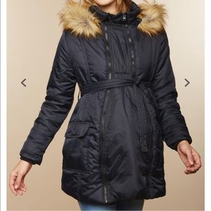 🎉 HP 🎉 Modern Eternity 3-in-1 Belted Puffer Coat